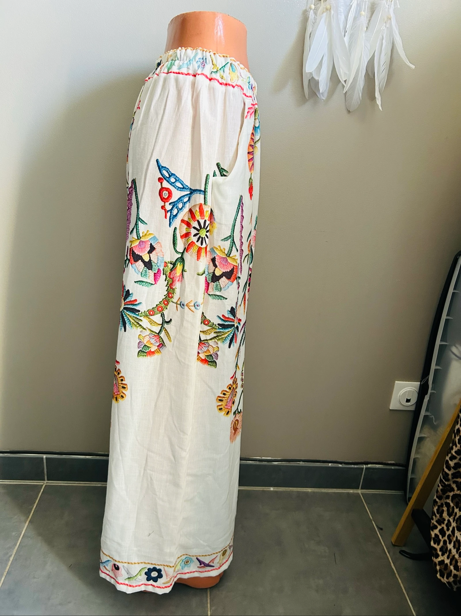 Floral Bohemian Pants – photo 3